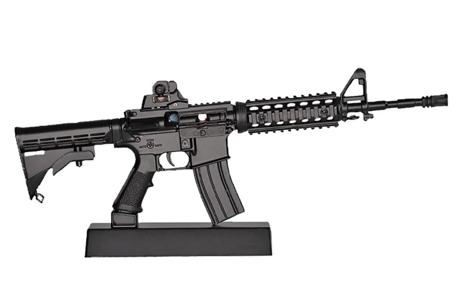 Goat Guns AR-15 1:3 Scale Model - Black