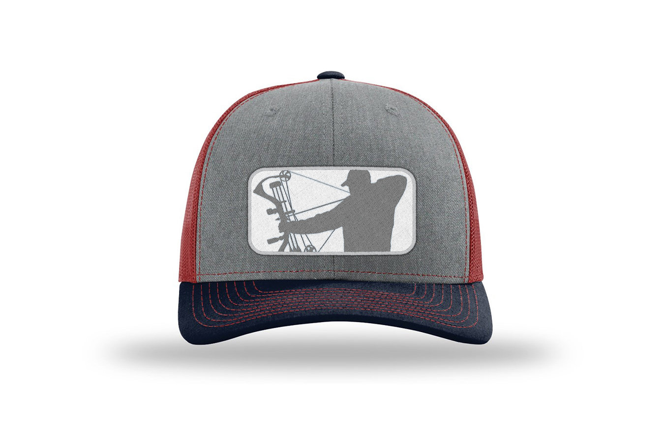 MAJOR LEAGUE BOWHUNTER MLBH  HAT LIGHT GRAY