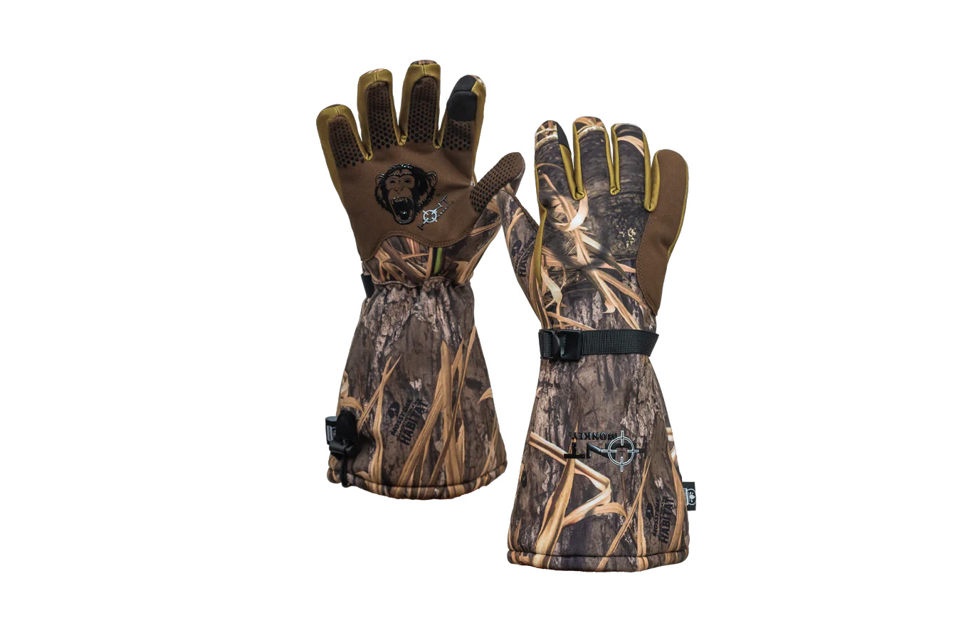 HUNT MONKEY DUCK POND DECOY GLOVE-SHADOW GRASS 	 