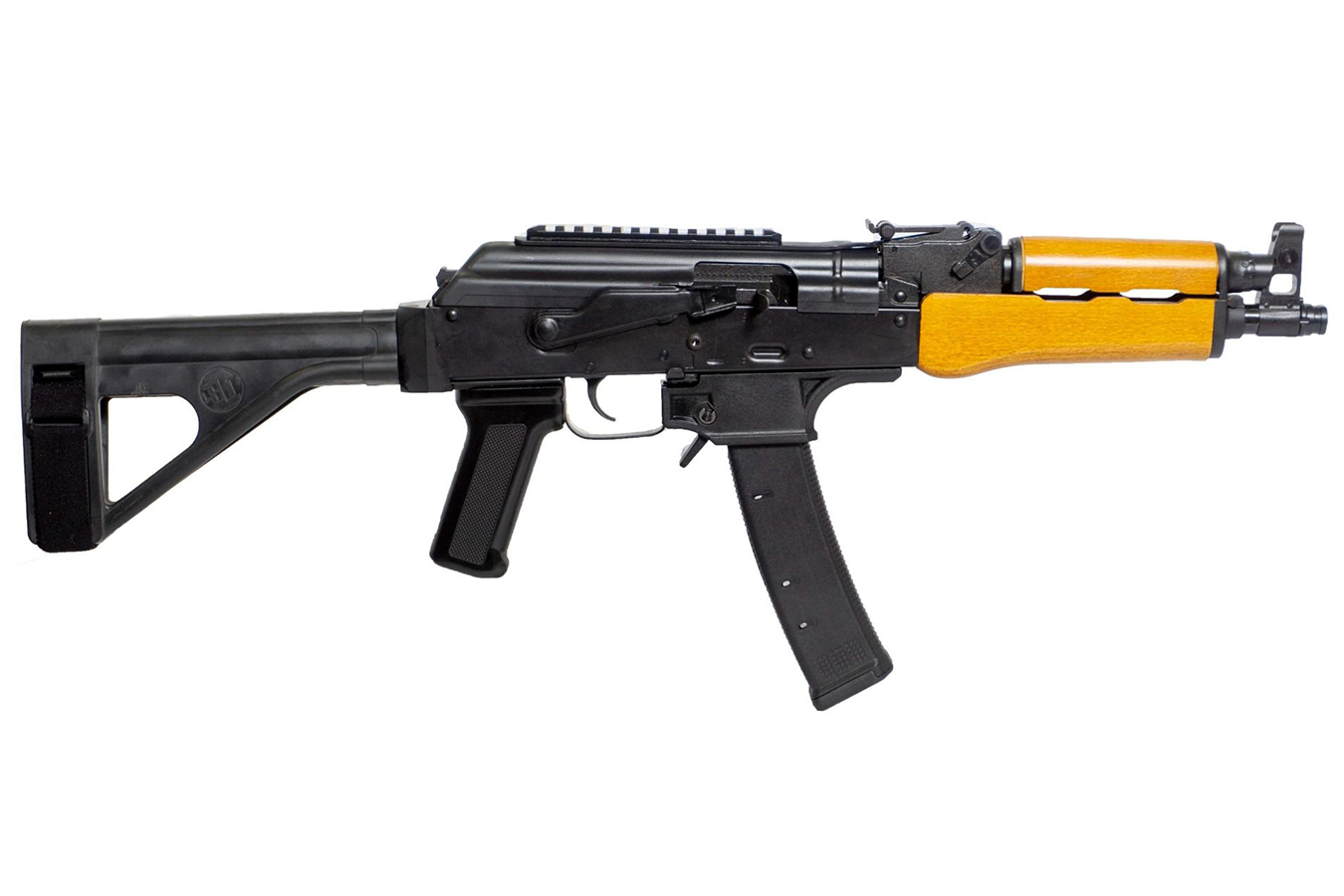 DRACO 9S AK-STYLE 9MM PISTOL WITH BRACE