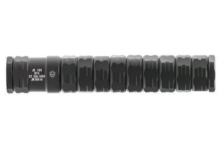 JK ARMAMENT 105 RFX .22 Cal 1/2x28 Modular Suppressor with 9 Baffles - JK ARMAMENT