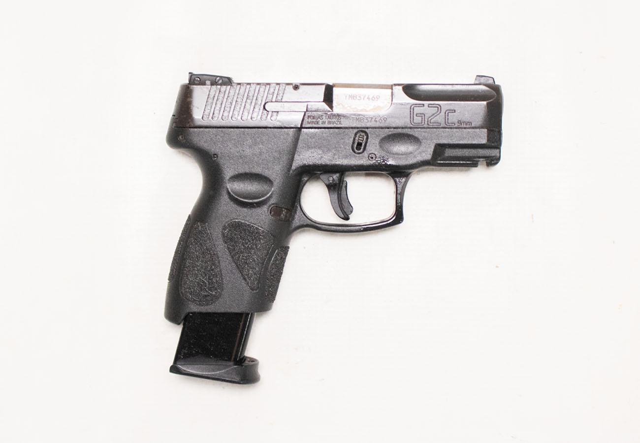 TAURUS PT11G2A 9MM USED 