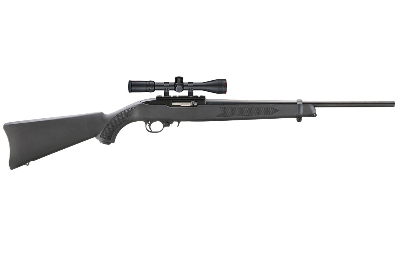 RUGER 10/22 22LR RIFLE WITH 3-9X40MM SCOPE