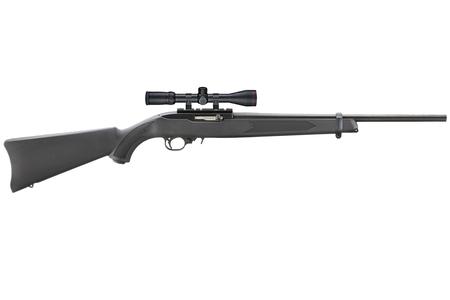 RUGER 10/22 22LR Rifle with 3-9x40mm Scope - RUGER