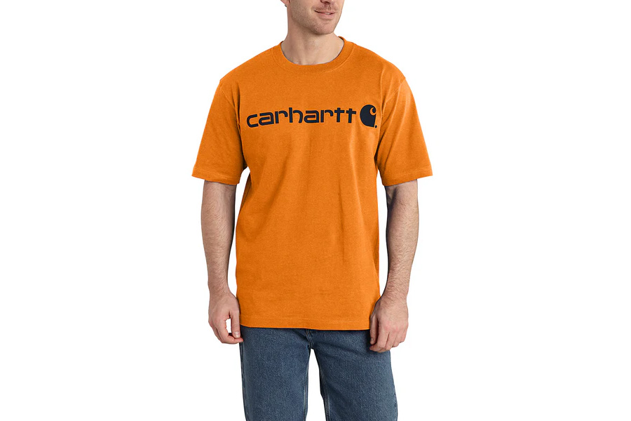 CARHARTT M LF HW SIGNATURE LOGO SS TEE BIG