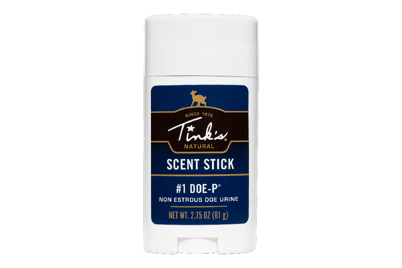 Tinks #1 Doe-P Calming Natural Stick 2.75oz