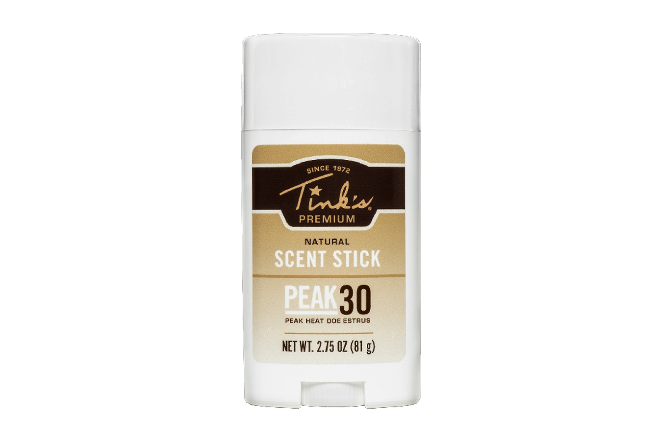 TINK`S PEAK30 PREMIUM DOE ESTRUS NATURAL STICK 2.75 OZ