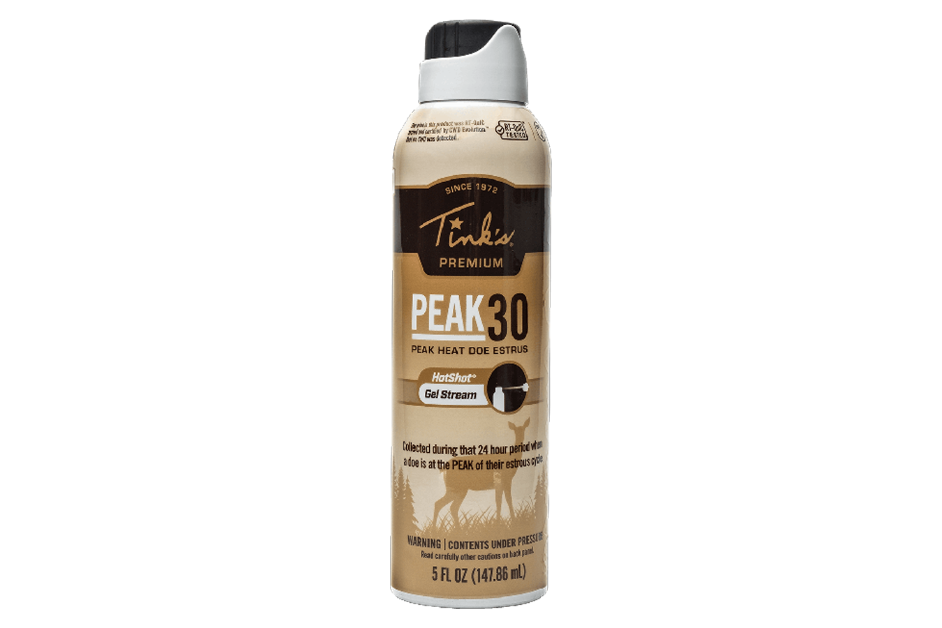 TINKS TINK`S PEAK30 PREMIUM DOE ESTRUS GEL 5 OZ.