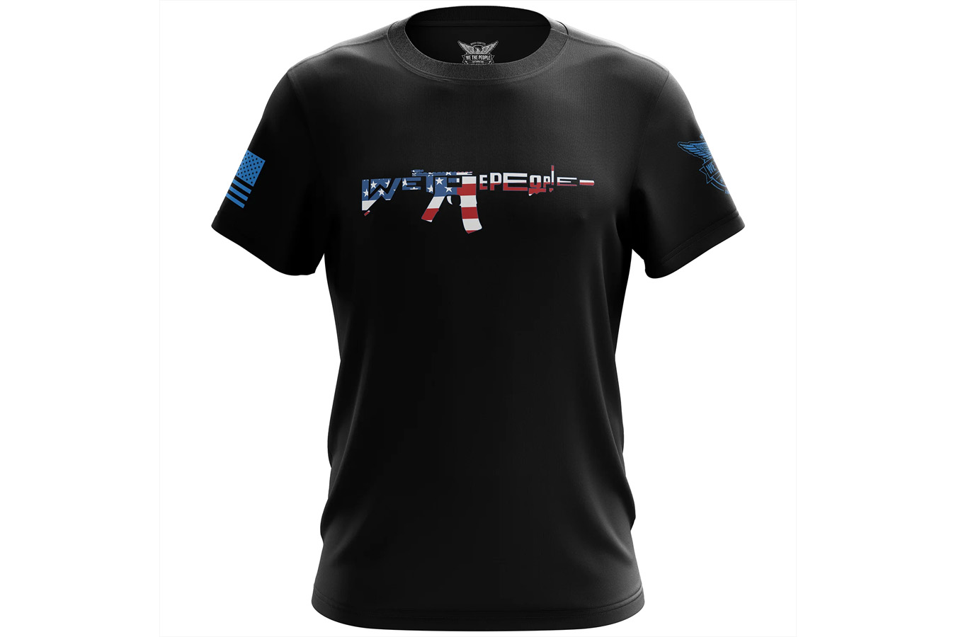 WE THE PEOPLE WE THE PEOPLE AR FLAG SS TEE