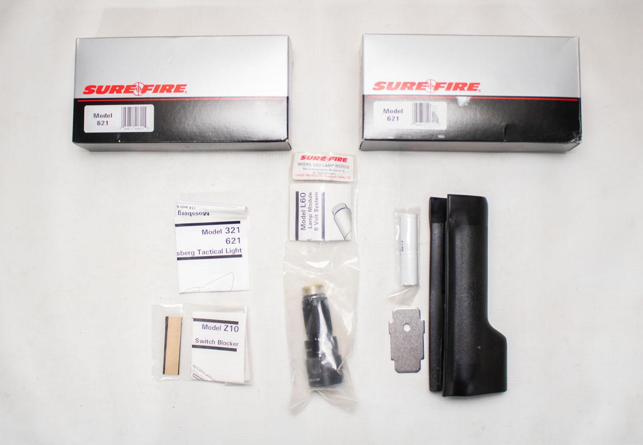 Surefire 621 Tactical Light 6V System for Mossberg 500