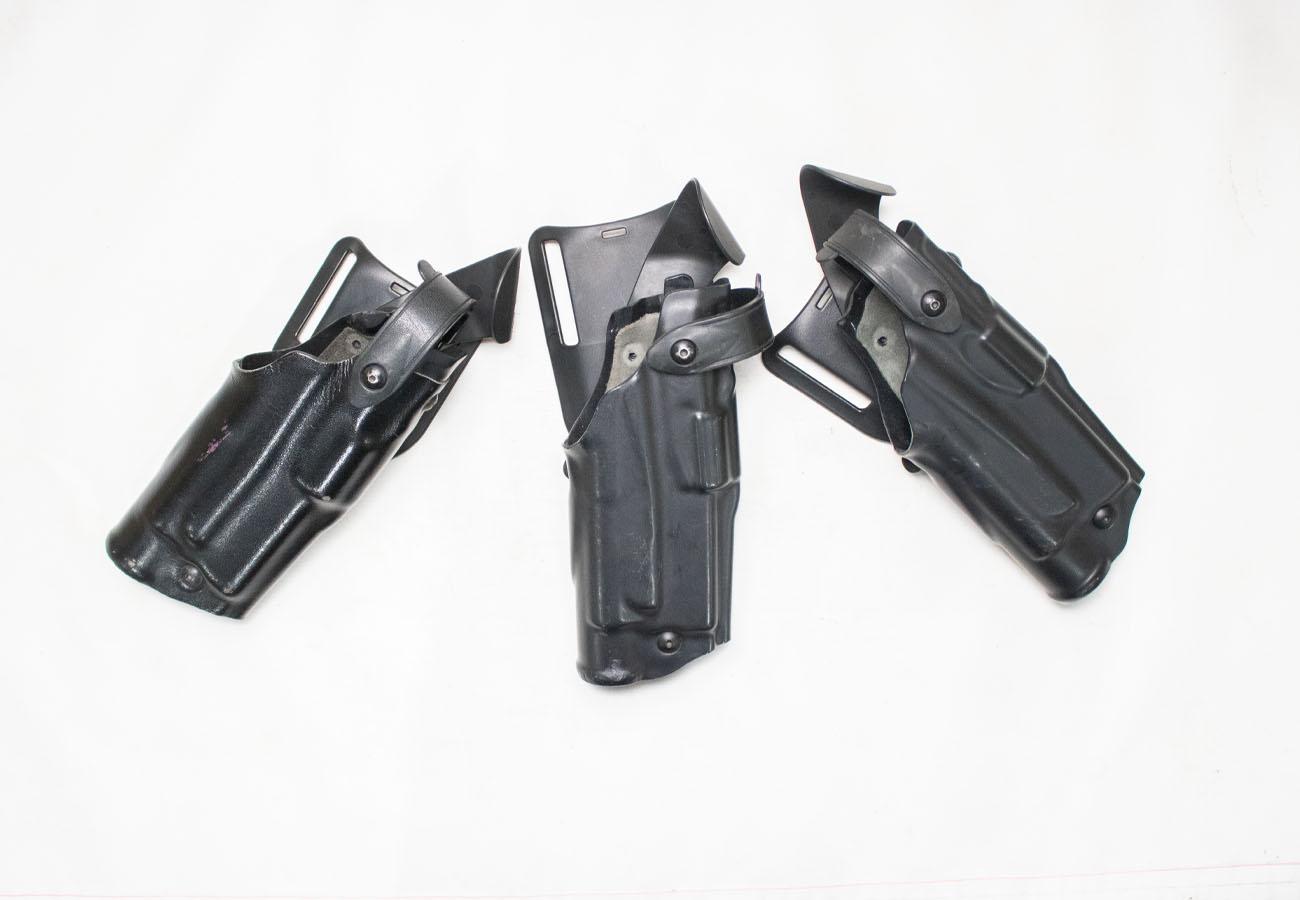 Safariland 6360 ALS/SLS Police Trade-in Level III Mid-Ride Retention Holster