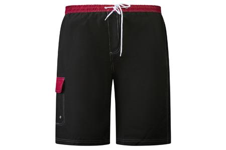 MENS SWIM TRUNKS COLOR BLOCK