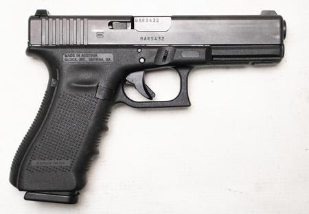 GLOCK 22 40SW POLICE TRADES (GEN4)