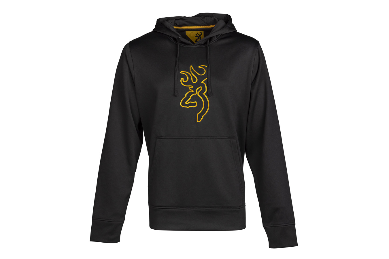 Browning Clothing Tech Hoodie Carbon Black - S