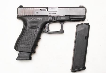 GLOCK 23 GEN4 40SW POLICE TRADES