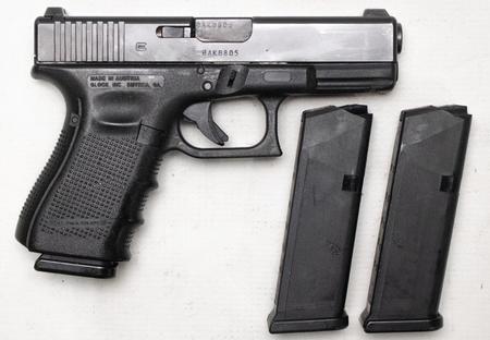 GLOCK 23 40SW POLICE TRADES (GEN4) F