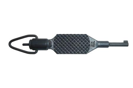 ZAK FLAT KNURL KEY BLACK ZAK9