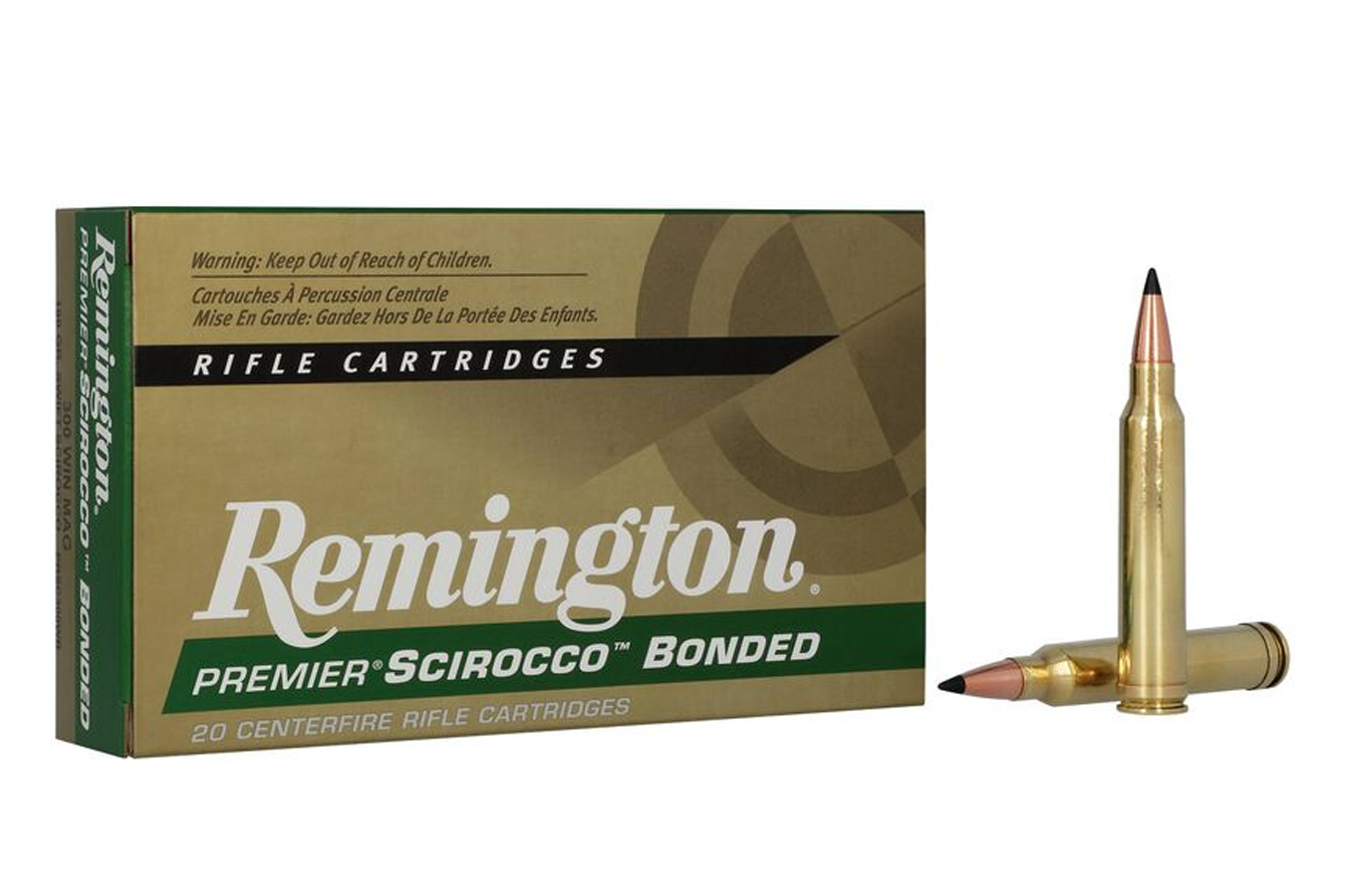 Remington Premier Scirocco 300 Win Mag 180 Grain