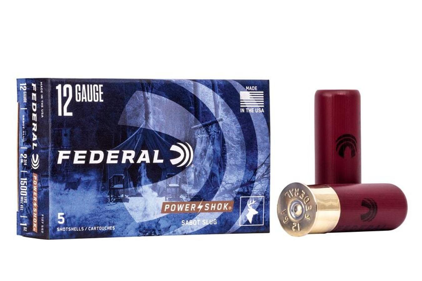 Federal Power-Shok Sabot Slug 12 Gauge 438 Grain