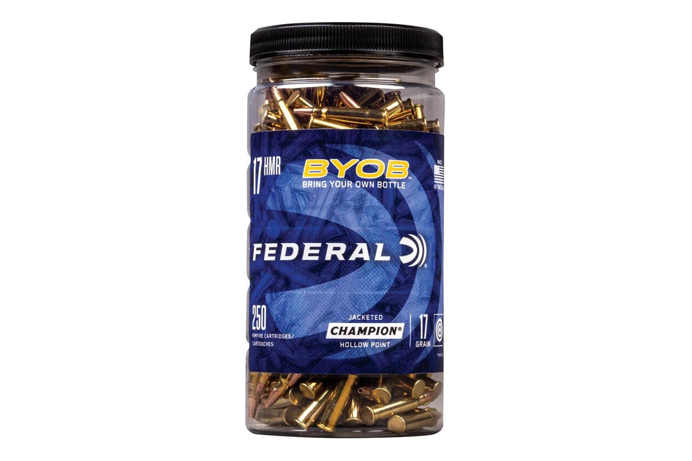 Federal BYOB 17 HMR 17 Grain