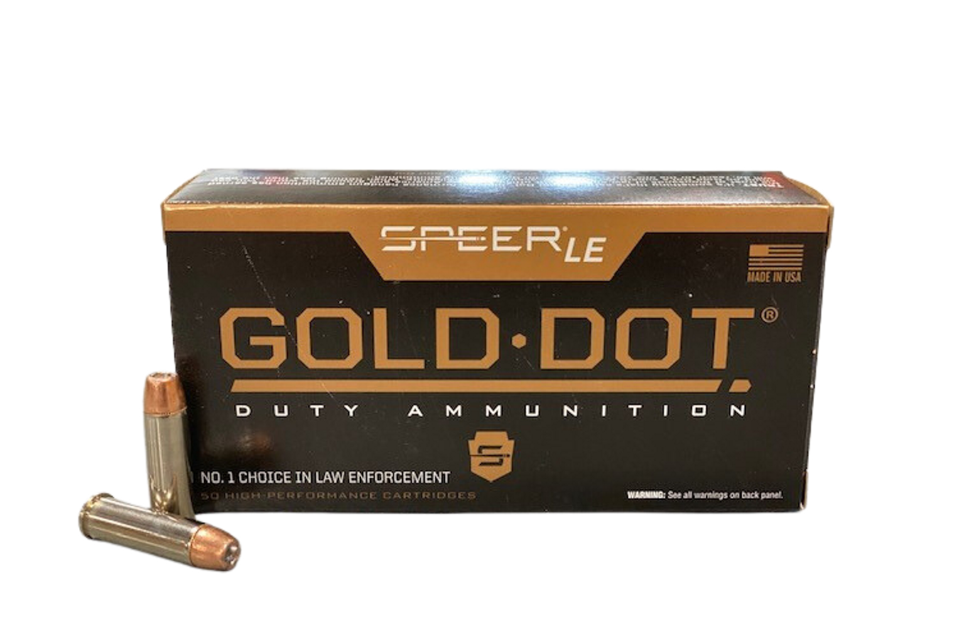 Buffalo Bore Gold Dot LE 38 Spl +P  125gr  GDHP