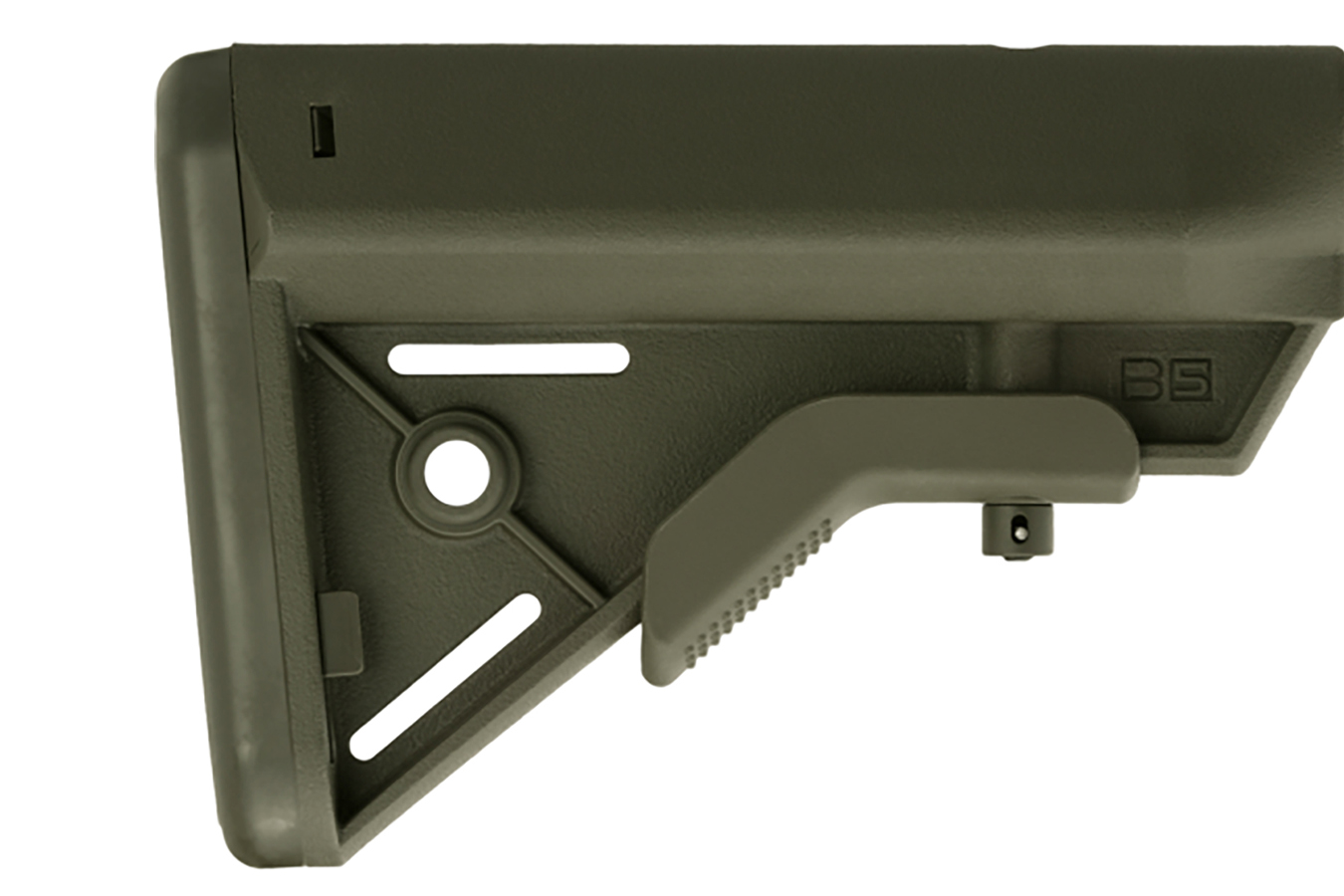 B5 SYSTEMS BRAVO OD GREEN SYNTHETIC FOR AR-PLATFORM