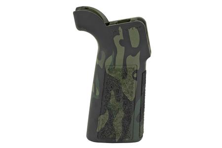 TYPE 23 P-GRIP BLACK MULTI-CAM POLYMER, AGGRESSIVE TEXTURED, FITS AR-PLATFORM