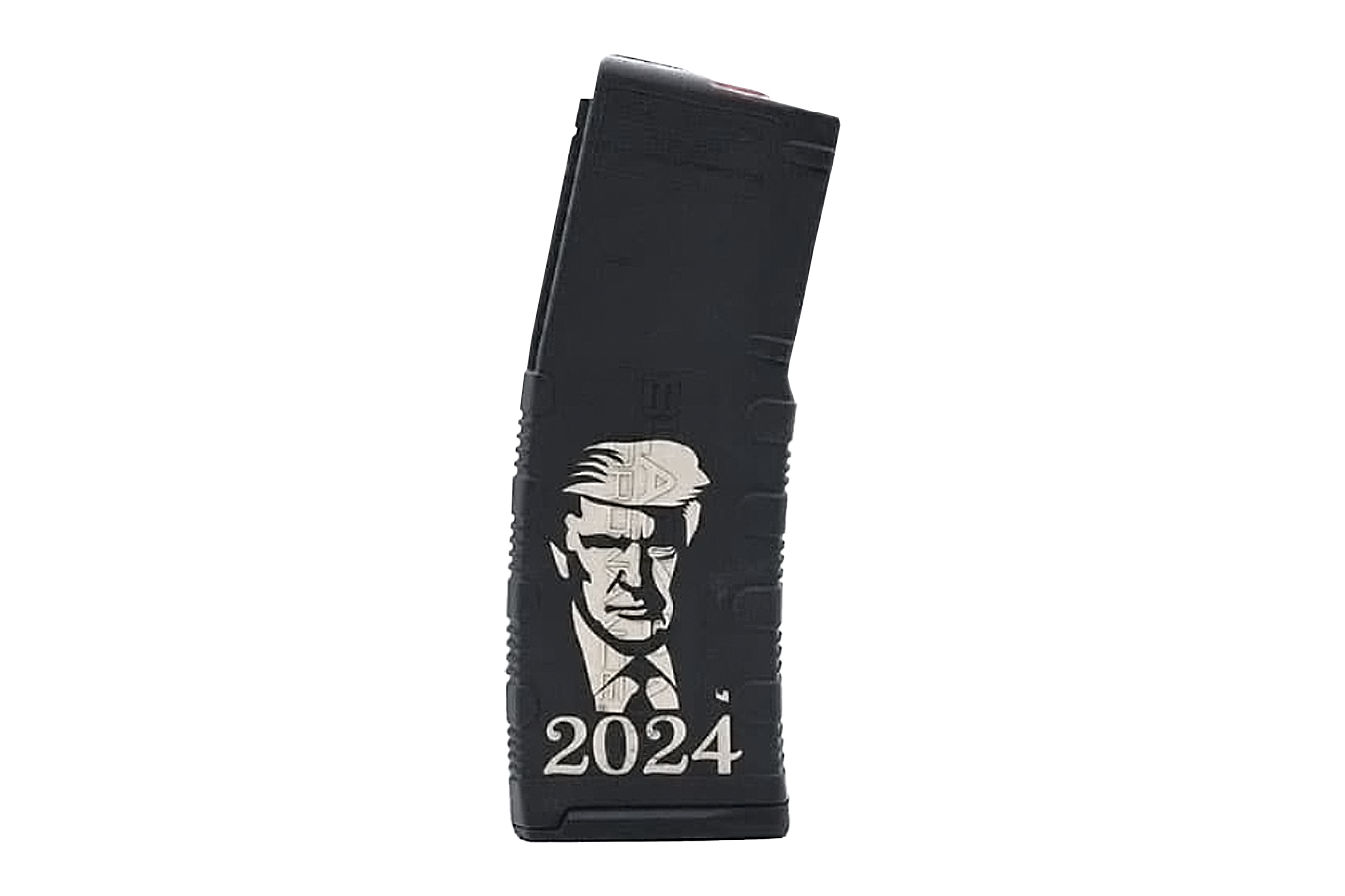 Black Rain Ordnance AR-Compatible 223 Rem/5.56 NATO 30-Round Magazine with Trump 2024 Engraving