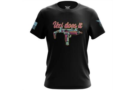 UZI DOES IT SS TEE