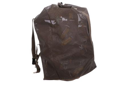 HIGDON Decoy Bag Small Black PVC Coated Mesh 39" x 18" x 15" Holds up to 36 Standard Decoys - HIGDON