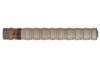 Q ERECTOR 22, MODULAR ALUMINUM, SS BLAST BAFFLE, CLEAR