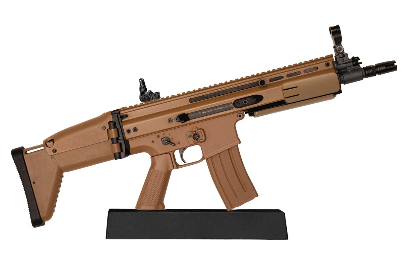 Goat Guns FN SCAR 1:3 Scale Model - Dark Tan