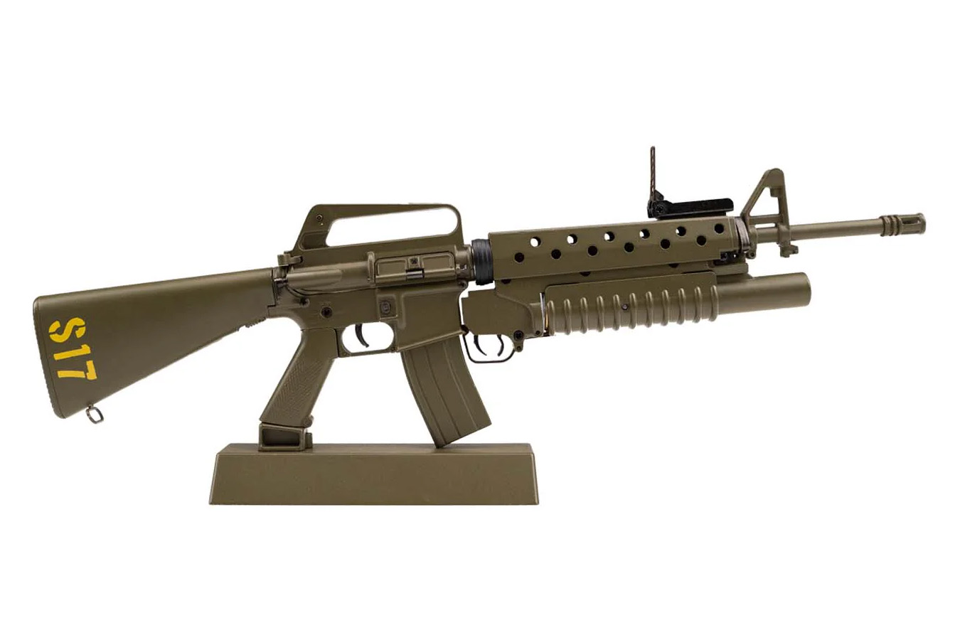 GOAT GUNS 1/3 SCALE DIE CAST METAL M16A1 MODEL