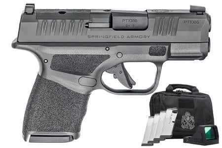 SPRINGFIELD HELLCAT MICRO COMPACT 9MM PISTOL GEARUP PACKAGE