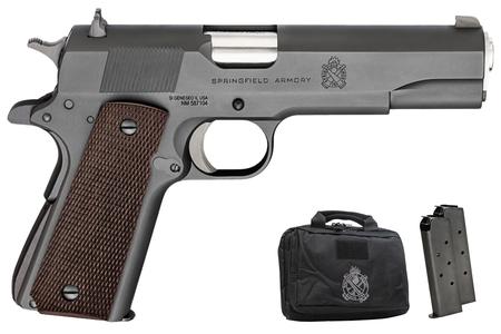 DEFEND YOUR LEGACY SERIES 1911 MILSPEC 45 AUTO PISTOL PACKAGE