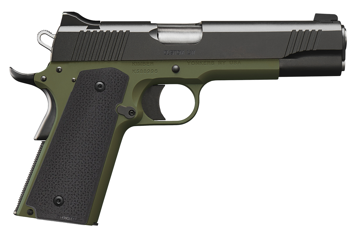 Shop Kimber 1911 Custom LW 45 Auto Pistol for Sale Online | Vance Outdoors