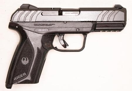 RUGER SECURITY-9 9MM USED 