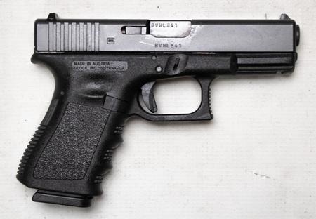 GLOCK GLOCK / GLOCK INC 19 9MM USED 