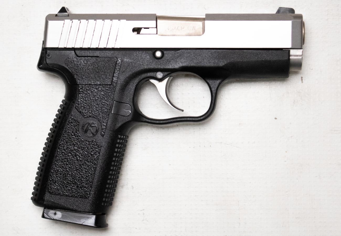 Kahr Arms CW45 45ACP Police Trade-In Semi-Auto Pistol with Stainless Steel Slide