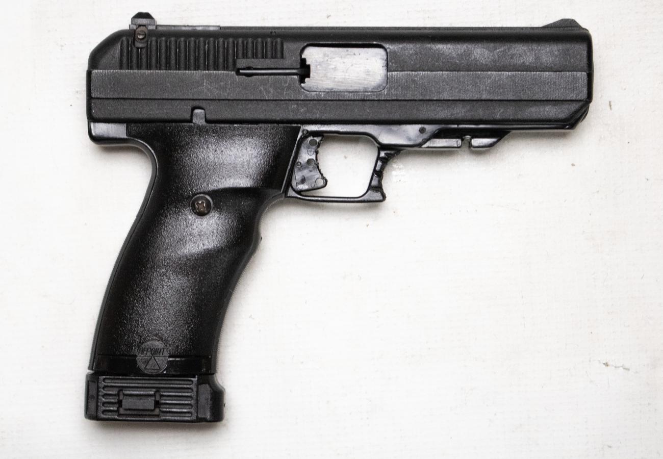 Hi Point JCP 40 S&W Police Trade-In Semi-Auto Pistol with Manual Safety