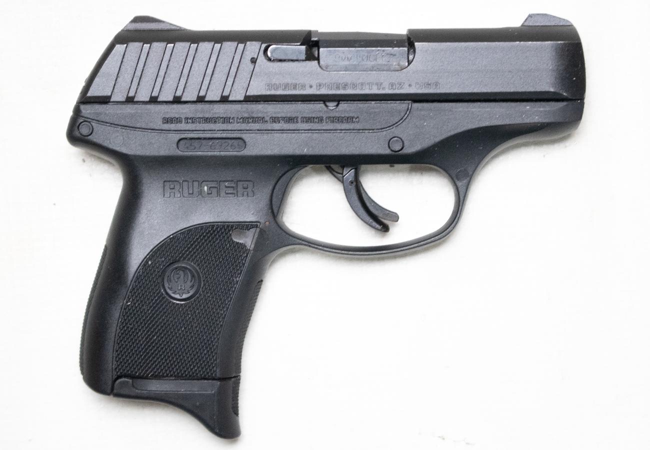 Ruger EC9S 9mm Police Trade-In Semi-Auto Pistol with Manual Safety