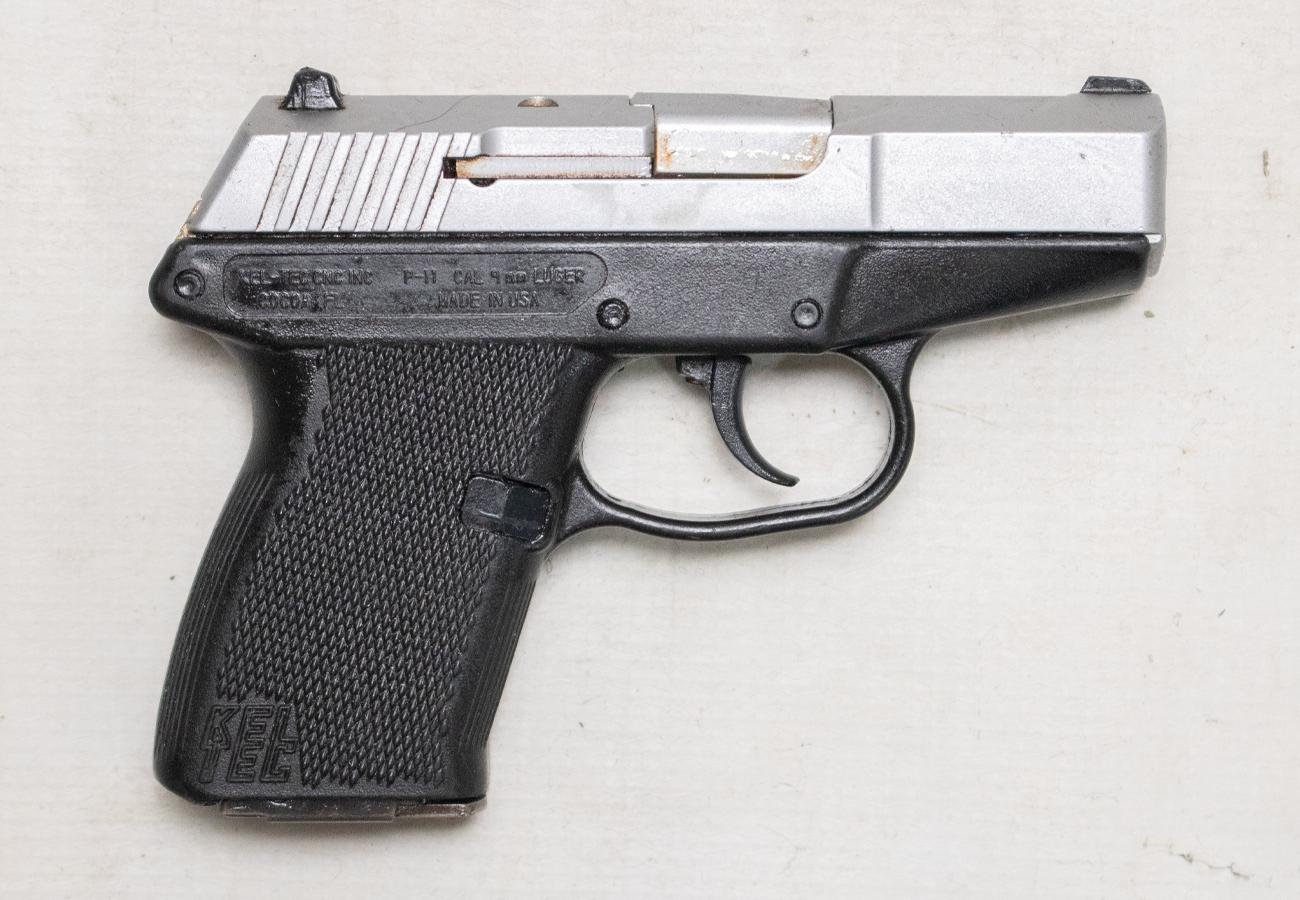 Kel-Tec P-11 9mm Police Trade-In Semi-Auto Pistol with DAO Trigger