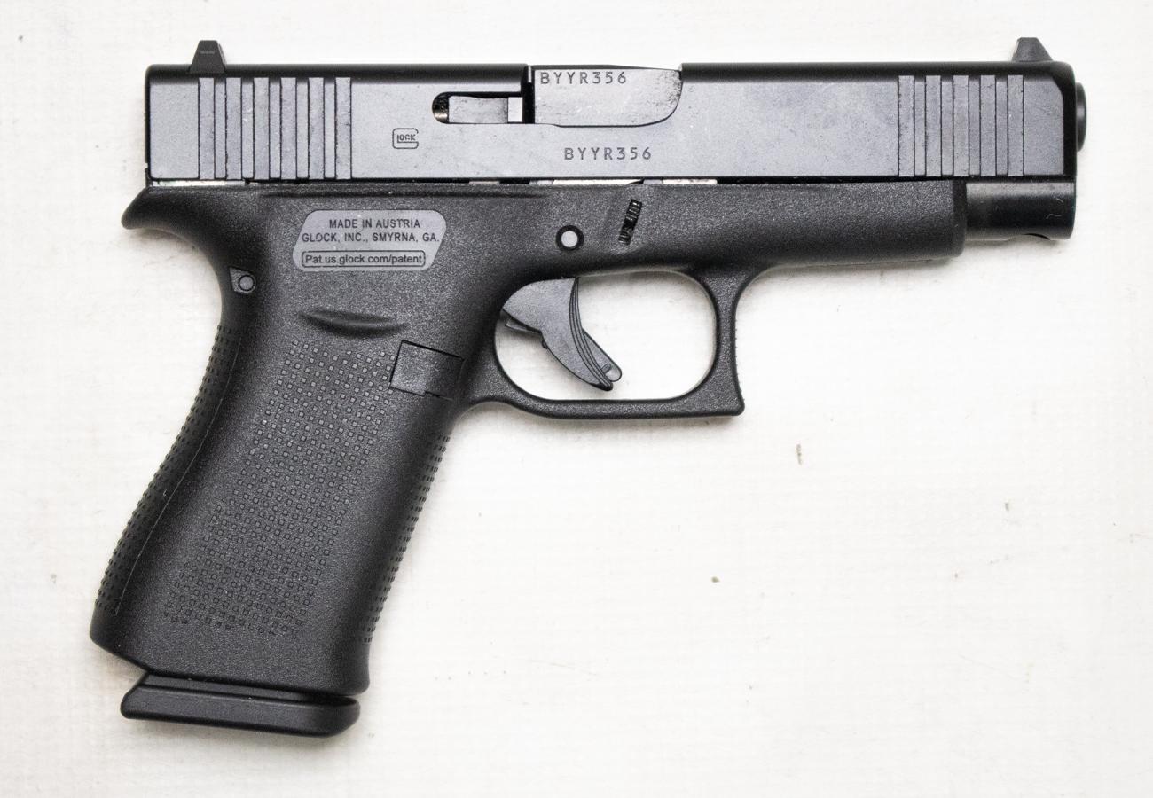 Glock 48 9mm Police Trade-In Semi-Auto Pistol