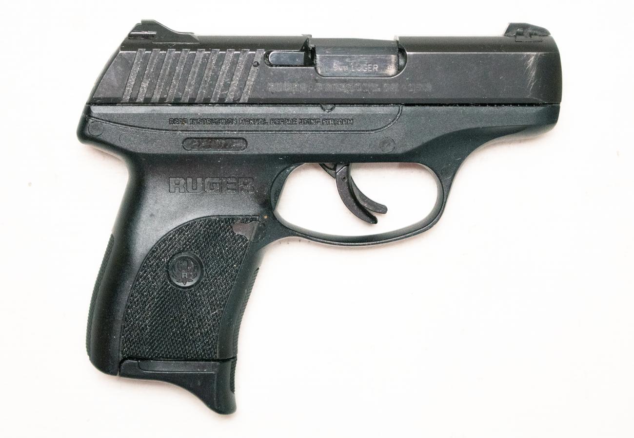 Ruger LC9S 9mm Police Trade-In Semi-Auto Pistol with Manual Safety