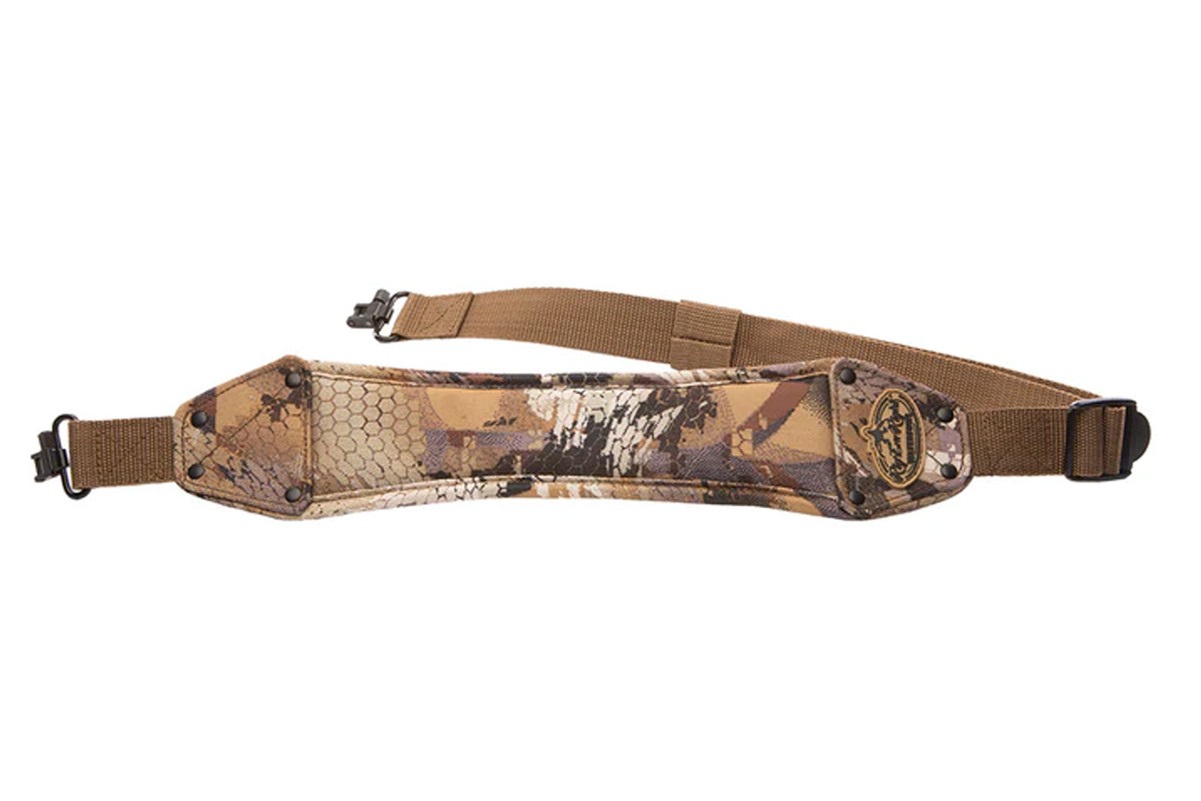 Rig Em Right High Brass Gun Sling, Optifade Marsh