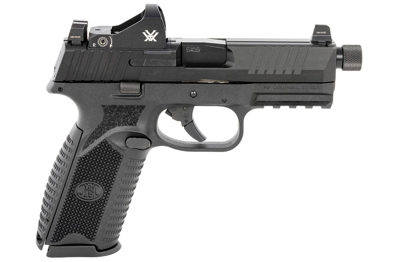 No. 11 Best Selling: FNH 509T 9MM PISTOL BLK WITH VORTEX VIPER RED-DOT SIGHT