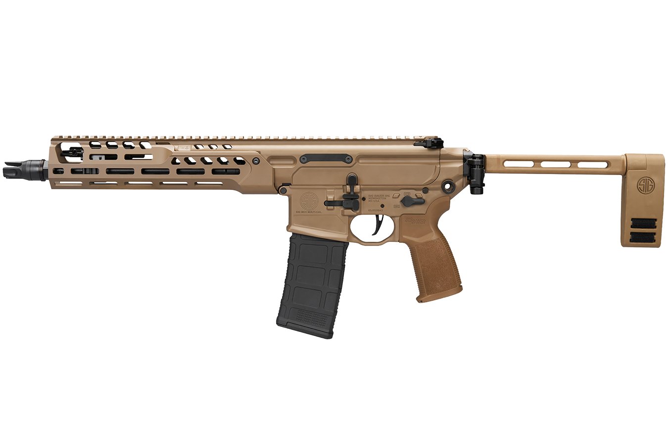 Sig Sauer MCX Spear LT IR 5.56mm Semi-Auto Pistol 