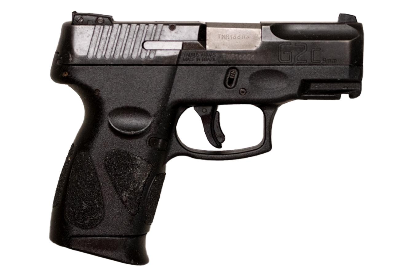 Taurus G2C 9mm Police Trade-In Semi-Auto Pistol with Manual Safety