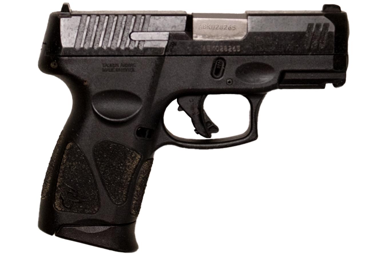 Taurus G3C 9mm Police Trade-In Semi-Auto Pistol with Manual Safety