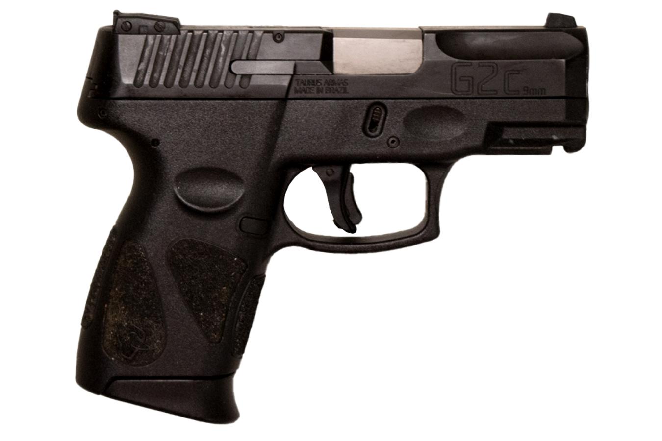 Taurus G2C 9mm Police Trade-In Semi-Auto Pistol with Manual Safety